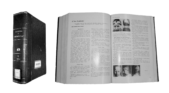 Françoisの論文の掲載された雑誌(左)とそのページ(右)